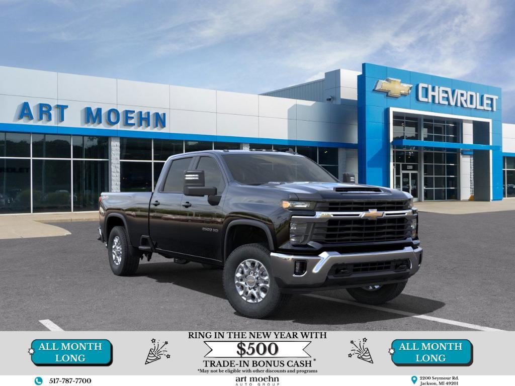 new 2025 Chevrolet Silverado 2500 car, priced at $64,148