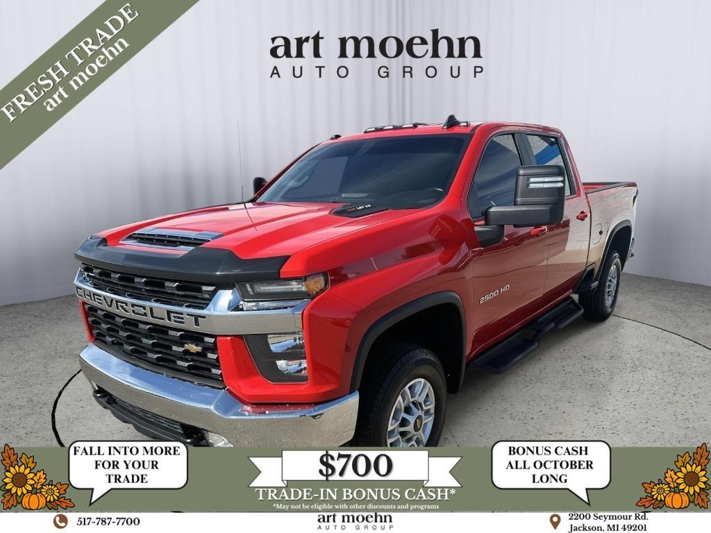 used 2022 Chevrolet Silverado 2500 car, priced at $36,949