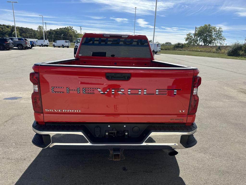 used 2022 Chevrolet Silverado 2500 car, priced at $36,949