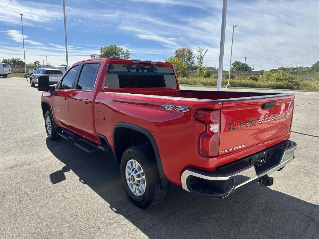 used 2022 Chevrolet Silverado 2500 car, priced at $36,949