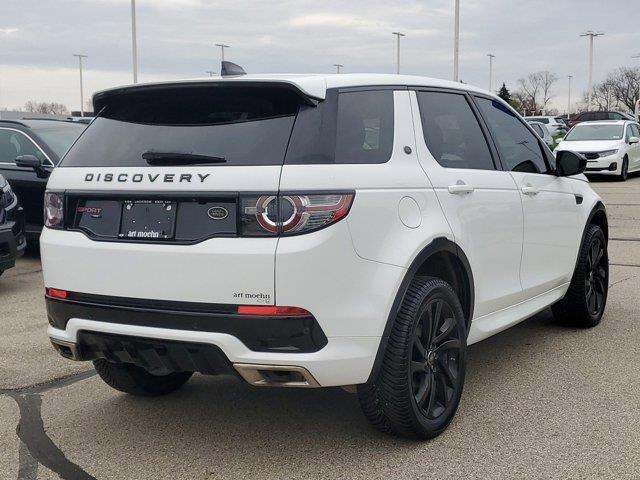 used 2017 Land Rover Discovery Sport car, priced at $17,979