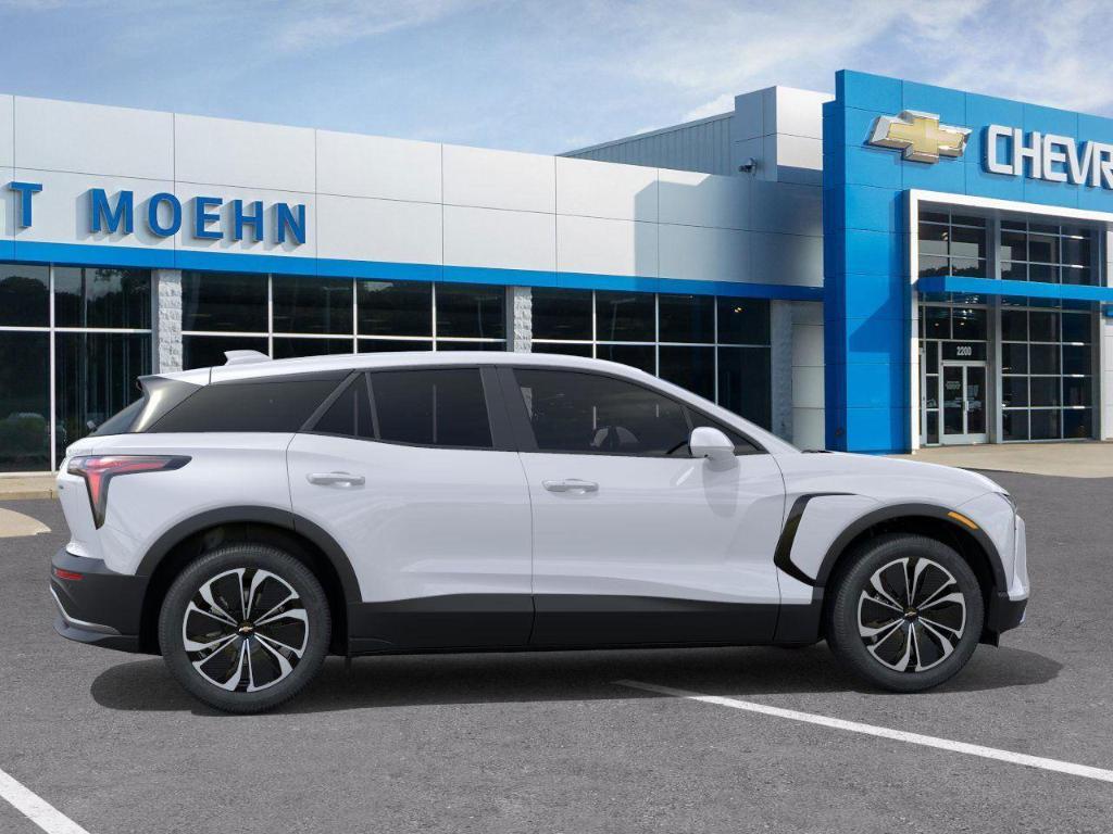 new 2025 Chevrolet Blazer EV car