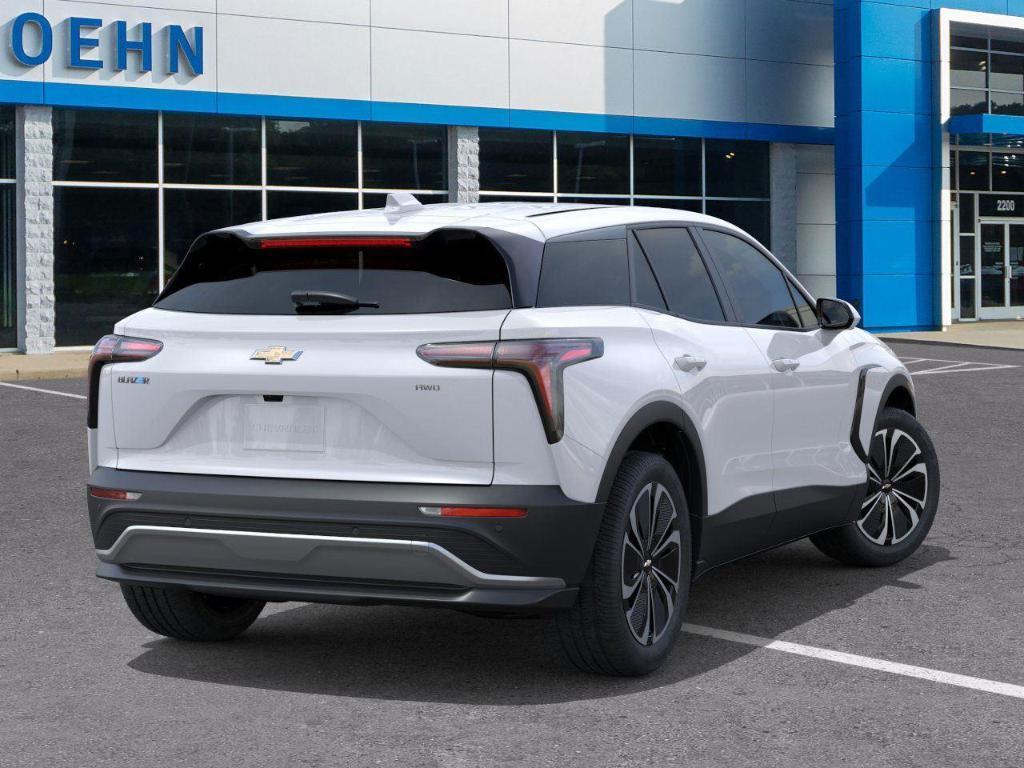 new 2025 Chevrolet Blazer EV car