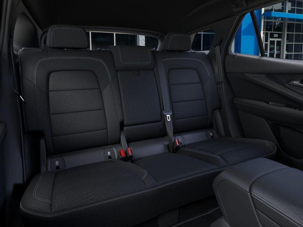 new 2025 Chevrolet Blazer EV car