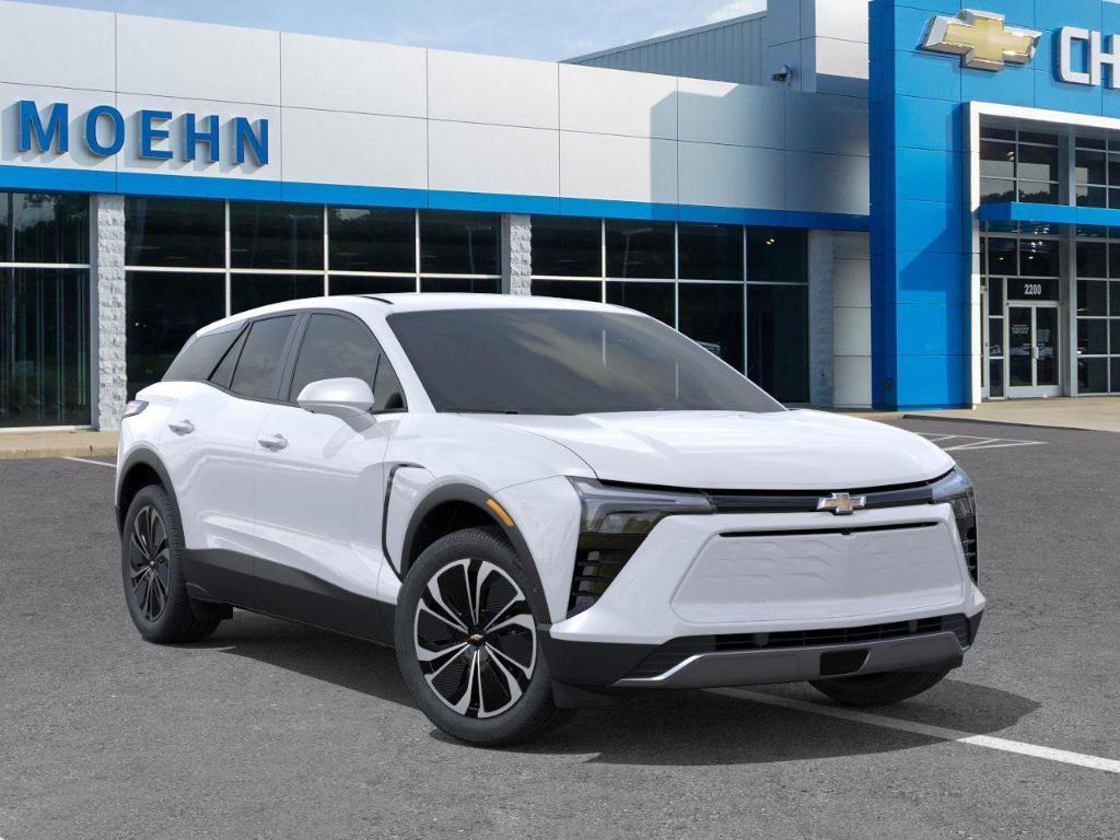 new 2025 Chevrolet Blazer EV car
