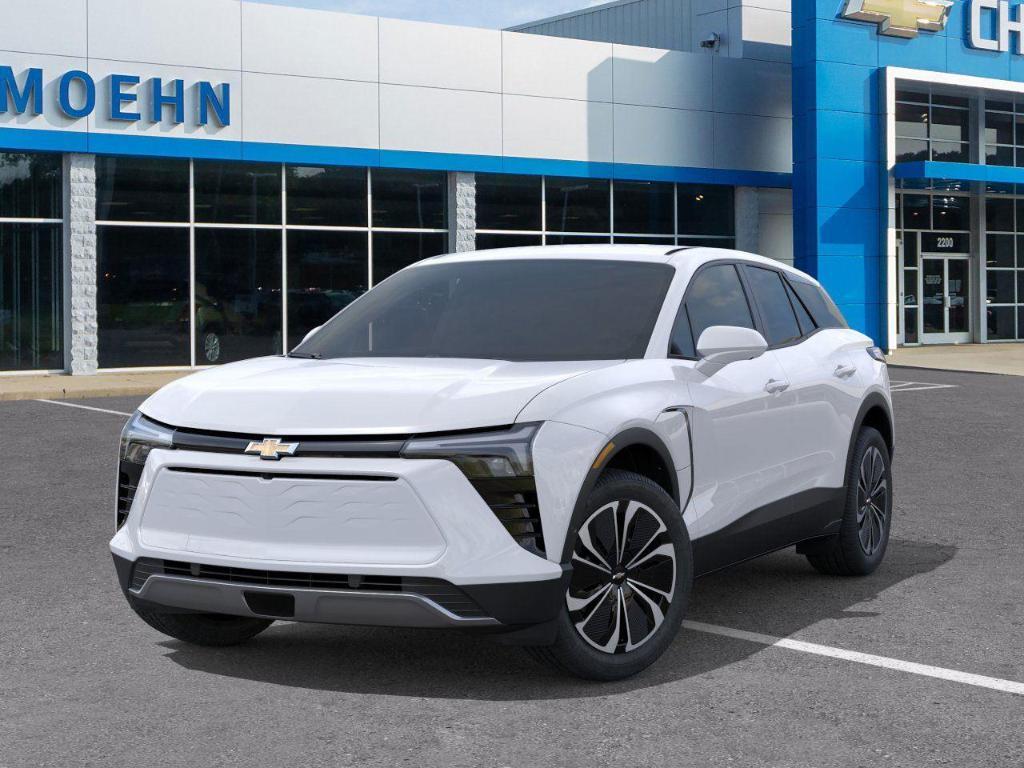 new 2025 Chevrolet Blazer EV car