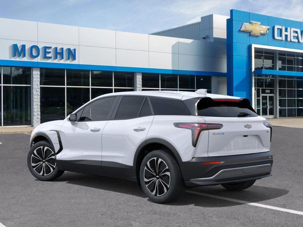 new 2025 Chevrolet Blazer EV car