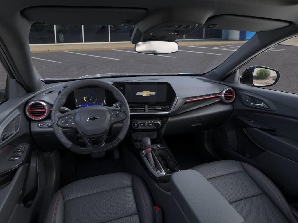 new 2025 Chevrolet Trax car, priced at $26,790