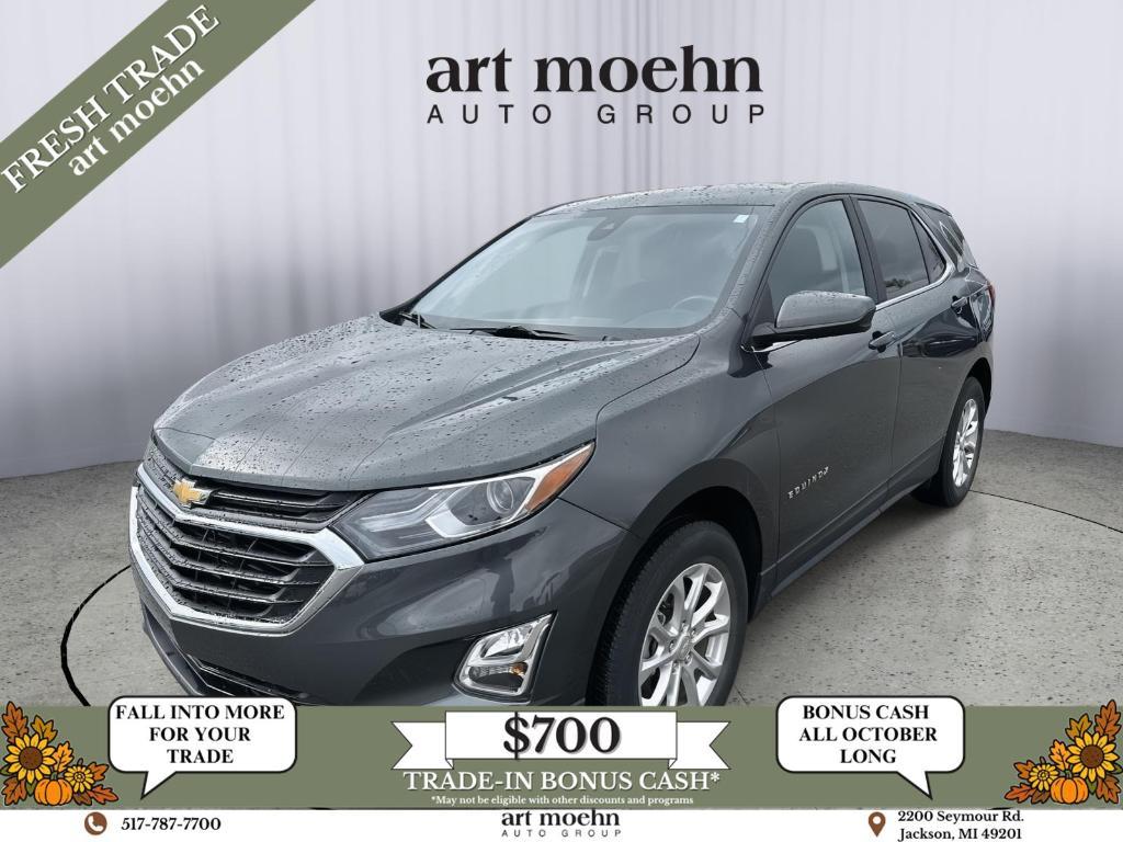 used 2021 Chevrolet Equinox car, priced at $19,989