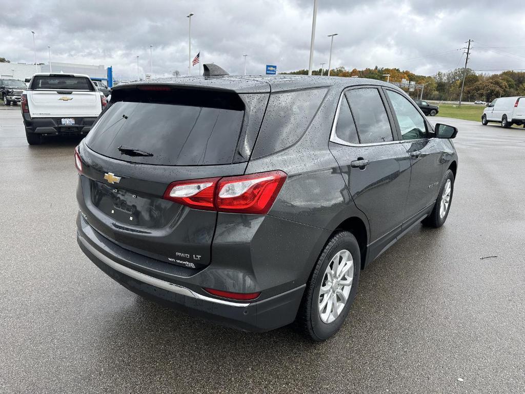 used 2021 Chevrolet Equinox car, priced at $19,989