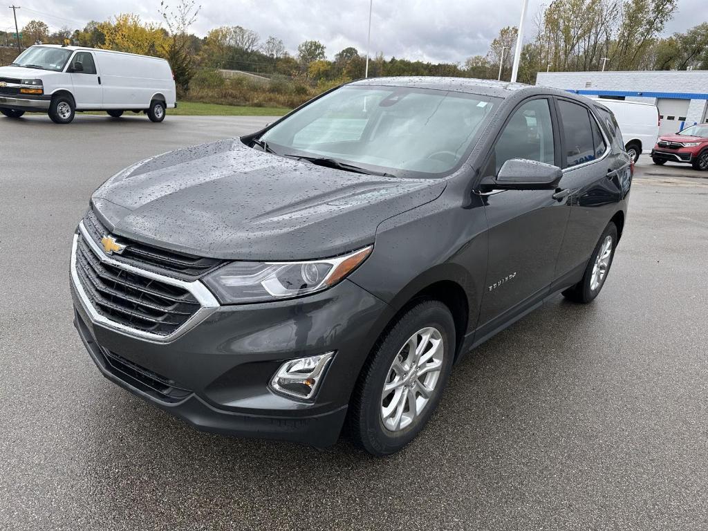 used 2021 Chevrolet Equinox car, priced at $19,989