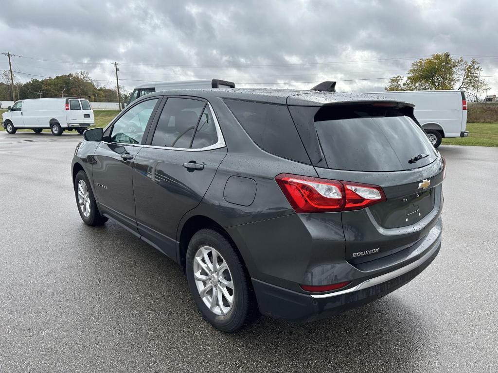 used 2021 Chevrolet Equinox car, priced at $19,989