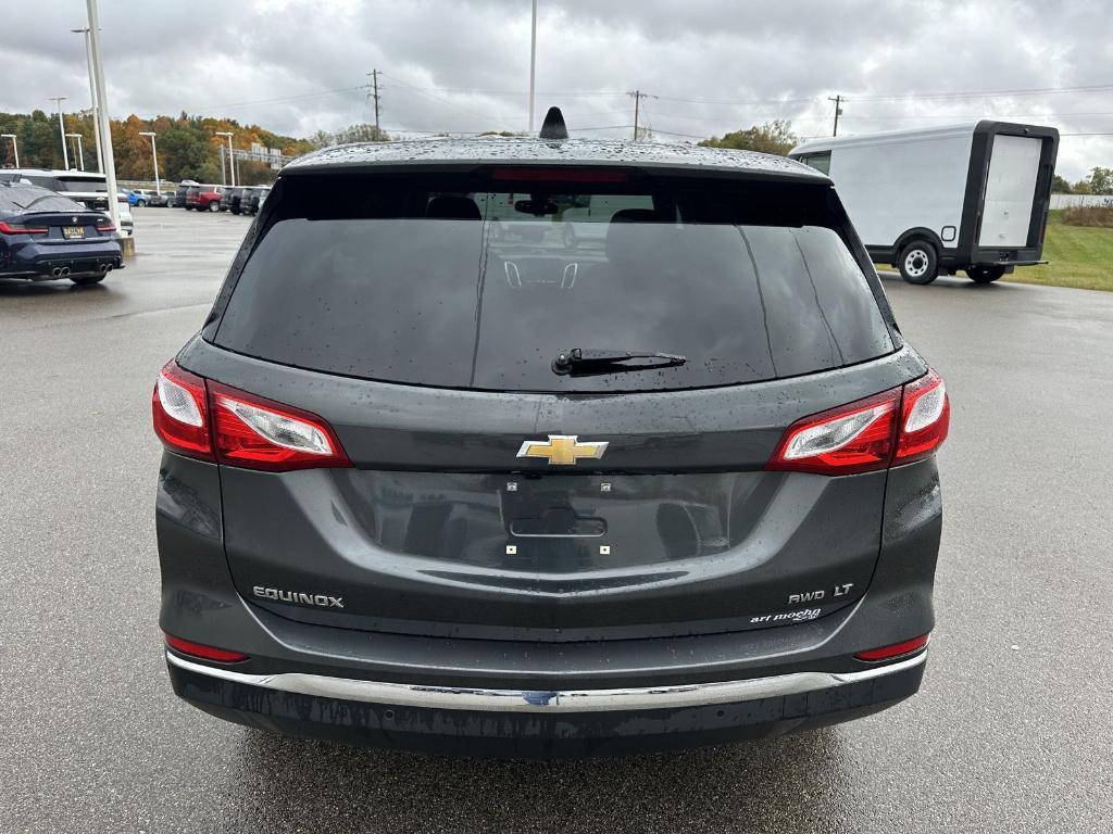 used 2021 Chevrolet Equinox car, priced at $19,989