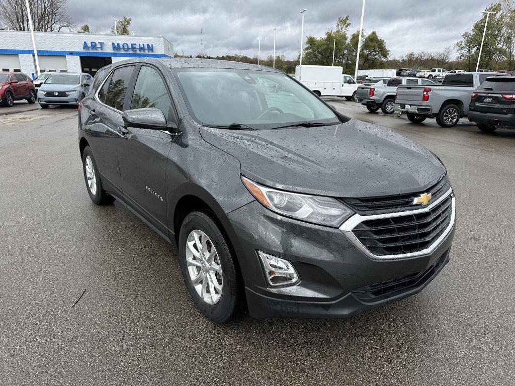 used 2021 Chevrolet Equinox car, priced at $19,989