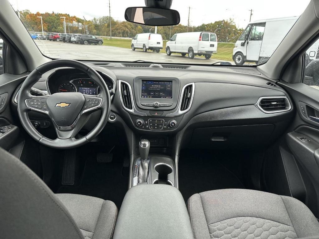 used 2021 Chevrolet Equinox car, priced at $19,989
