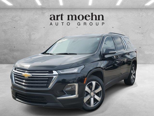 used 2023 Chevrolet Traverse car, priced at $36,445