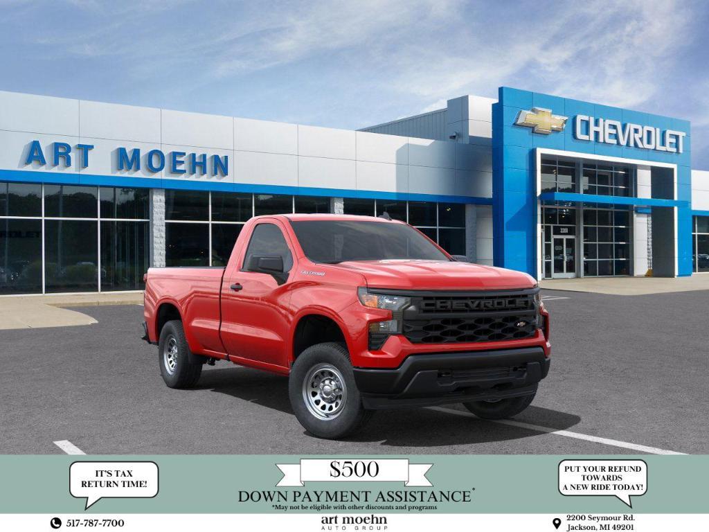 new 2025 Chevrolet Silverado 1500 car, priced at $30,560