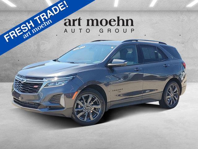 used 2022 Chevrolet Equinox car, priced at $25,465