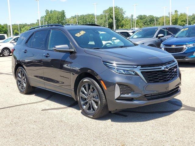 used 2022 Chevrolet Equinox car