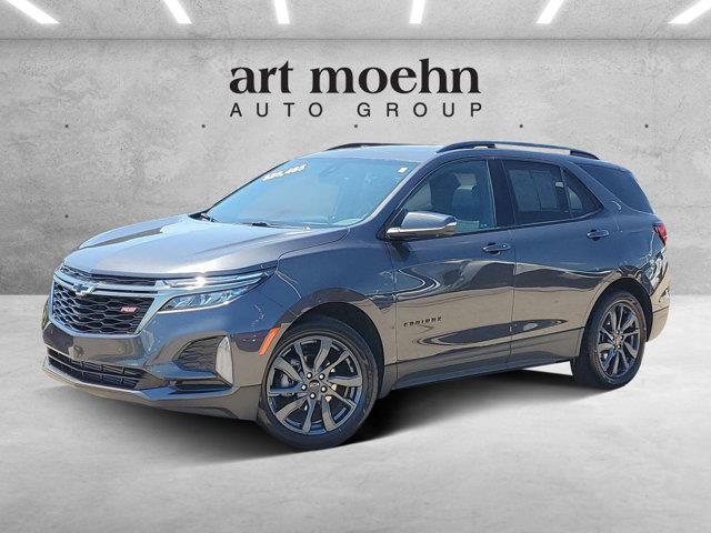 used 2022 Chevrolet Equinox car