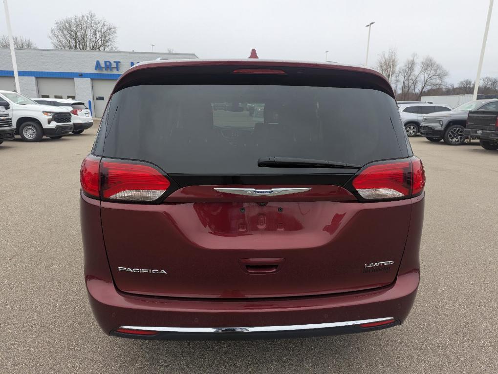 used 2020 Chrysler Pacifica car, priced at $25,933