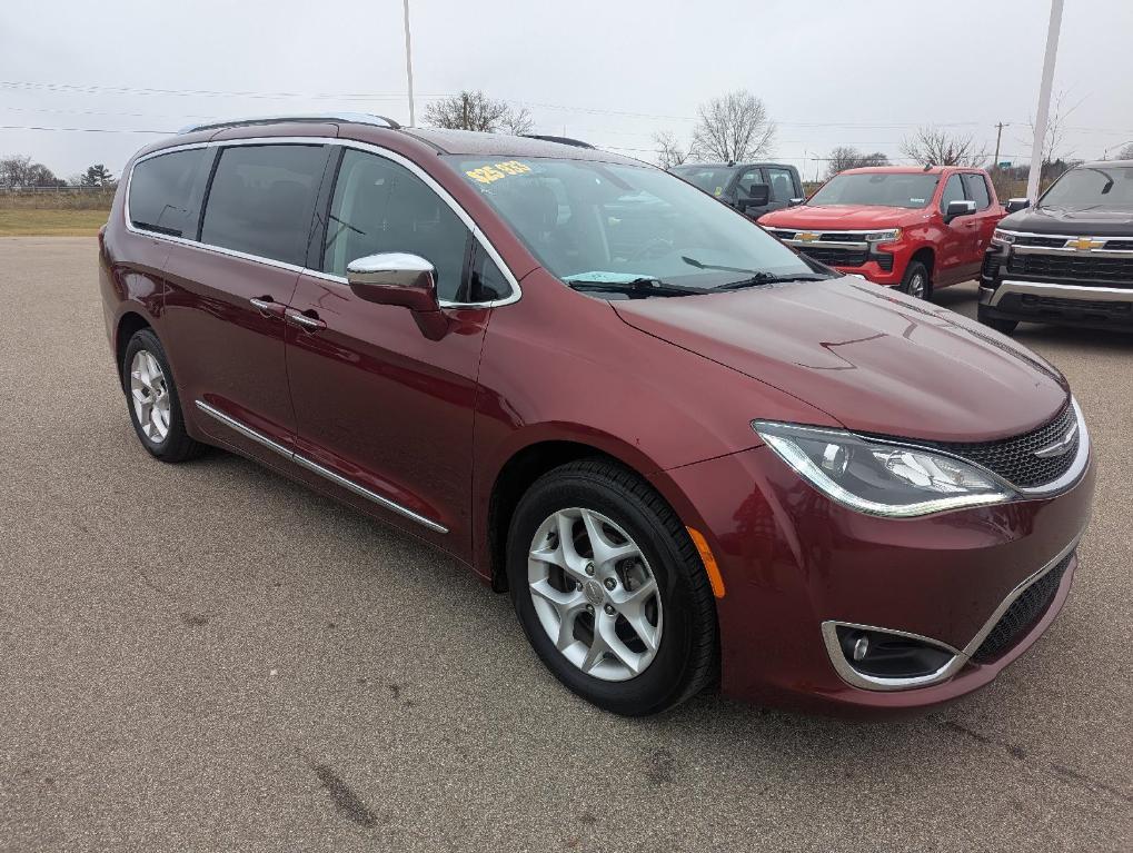 used 2020 Chrysler Pacifica car, priced at $25,933