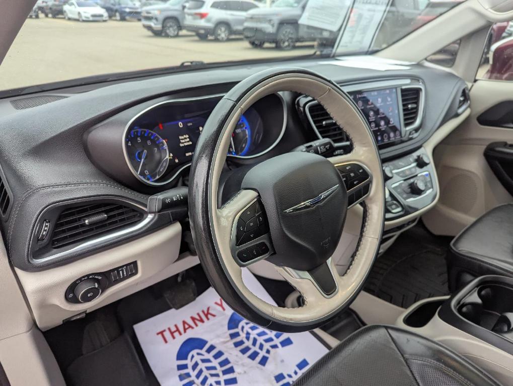 used 2020 Chrysler Pacifica car, priced at $25,933