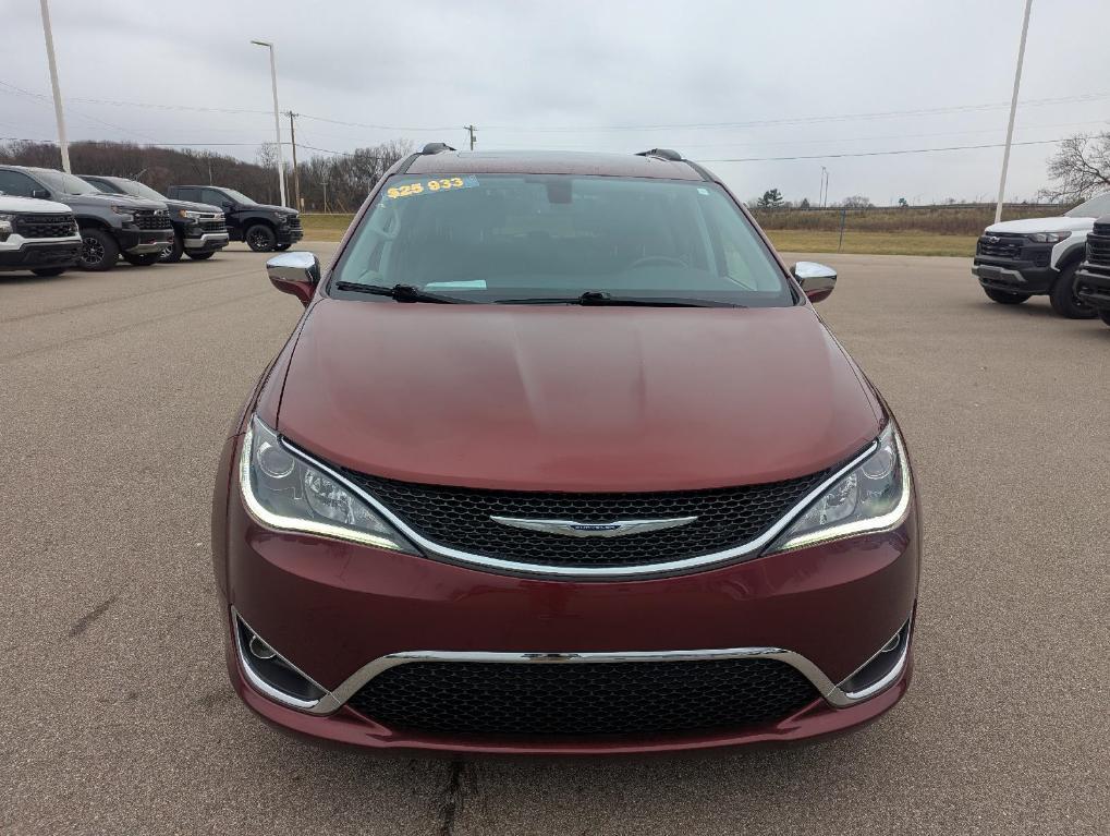 used 2020 Chrysler Pacifica car, priced at $25,933