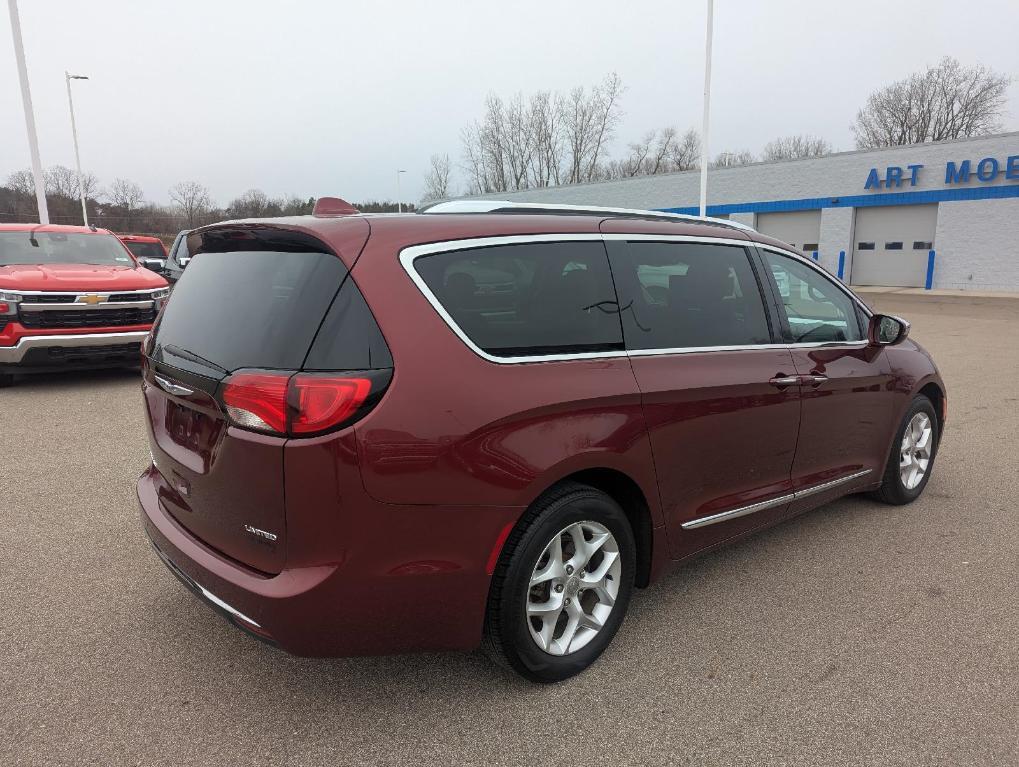 used 2020 Chrysler Pacifica car, priced at $25,933