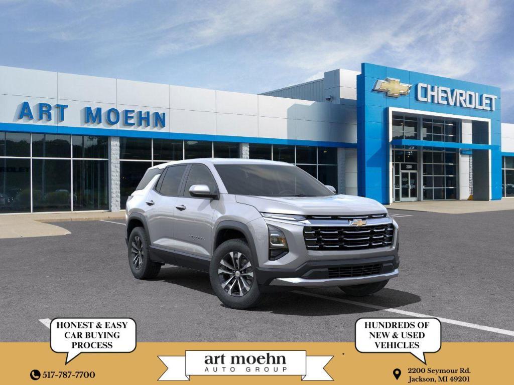 new 2025 Chevrolet Equinox car, priced at $31,995