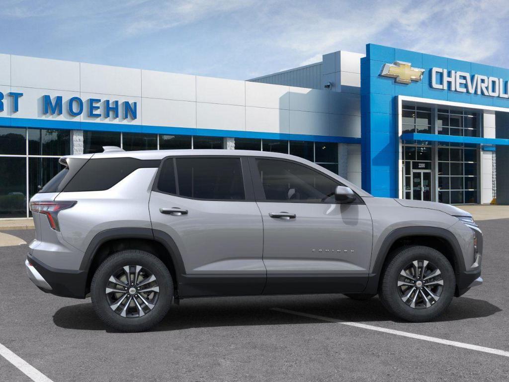 new 2025 Chevrolet Equinox car, priced at $31,995