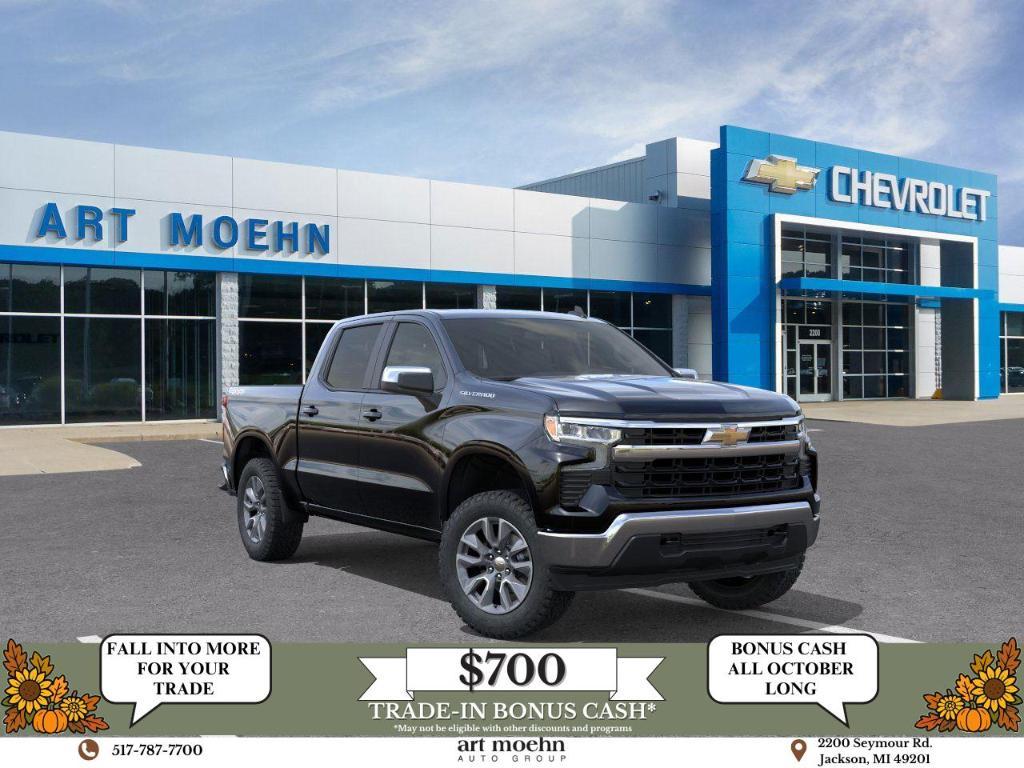 new 2026 Chevrolet Silverado 1500 car, priced at $50,045