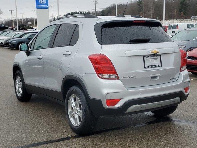 used 2022 Chevrolet Trax car, priced at $19,757