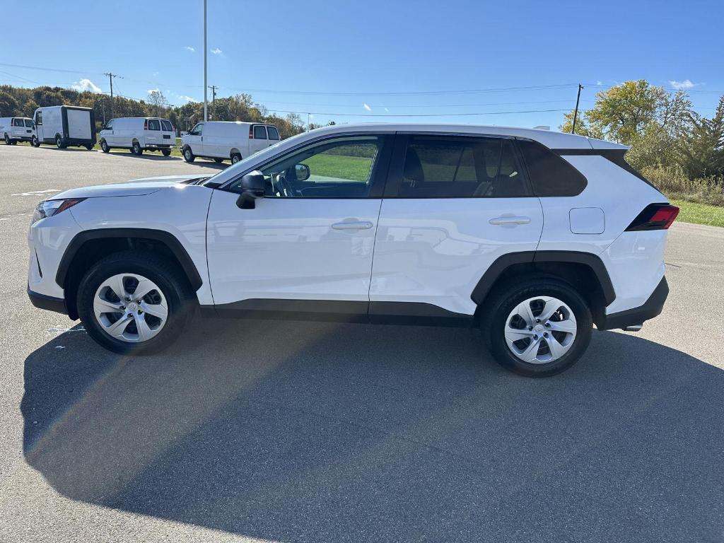 used 2024 Toyota RAV4 car, priced at $25,830