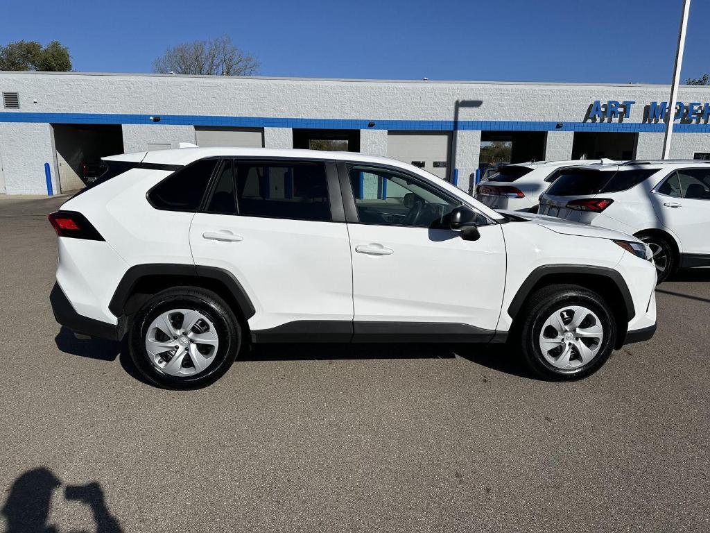 used 2024 Toyota RAV4 car, priced at $25,830