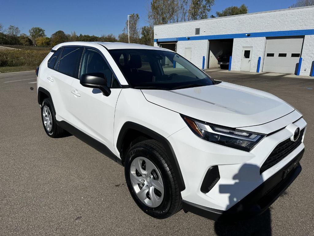 used 2024 Toyota RAV4 car, priced at $25,830