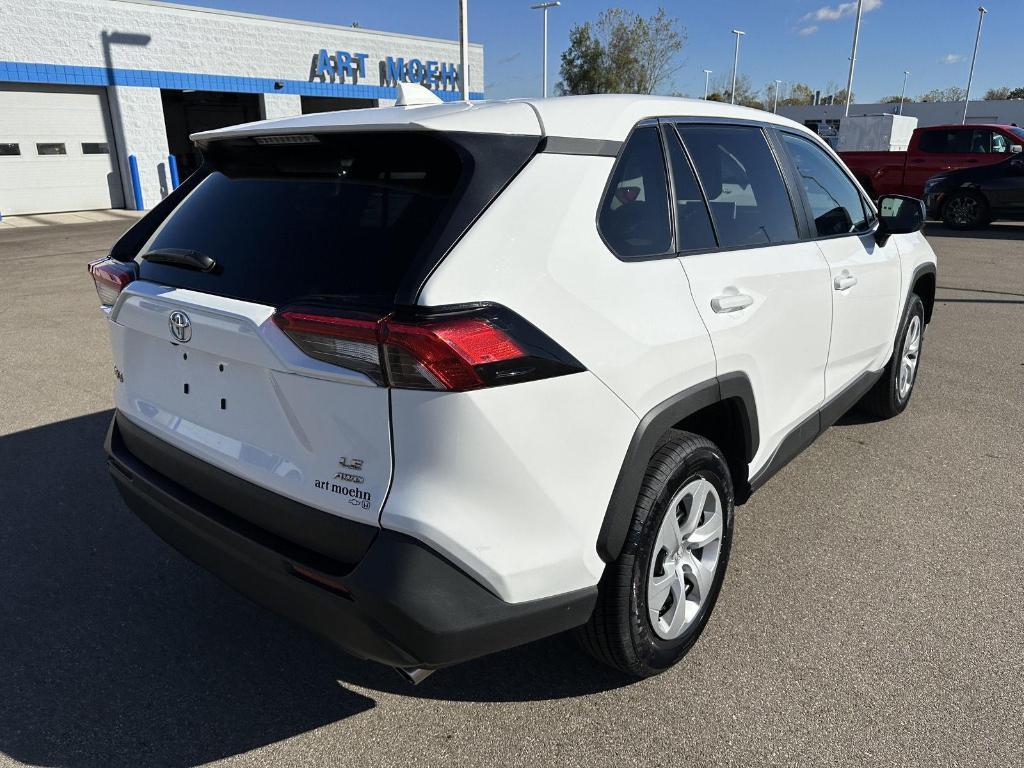 used 2024 Toyota RAV4 car, priced at $25,830