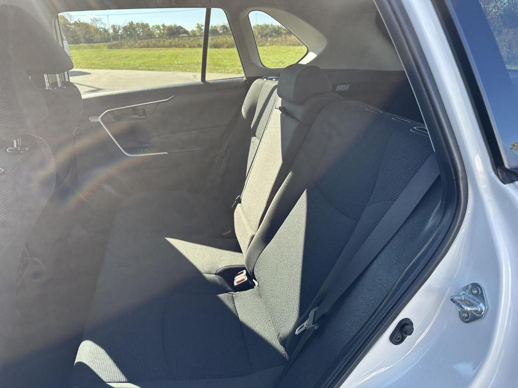 used 2024 Toyota RAV4 car, priced at $25,830