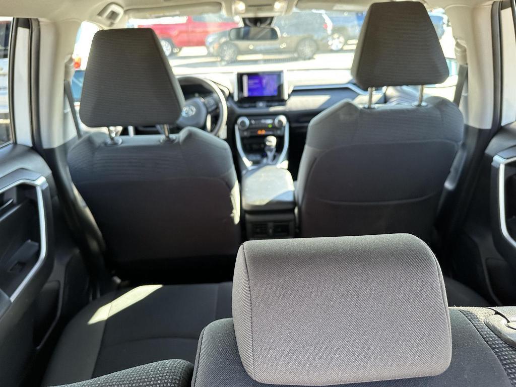 used 2024 Toyota RAV4 car, priced at $25,830