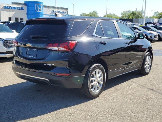used 2022 Chevrolet Equinox car, priced at $22,369