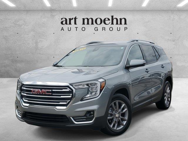 used 2024 GMC Terrain car, priced at $31,465