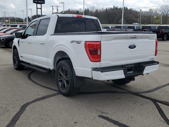 used 2021 Ford F-150 car, priced at $37,789
