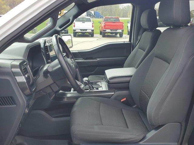 used 2021 Ford F-150 car, priced at $37,789