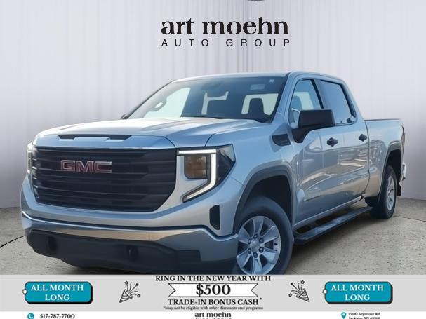 used 2022 GMC Sierra 1500 car, priced at $33,639