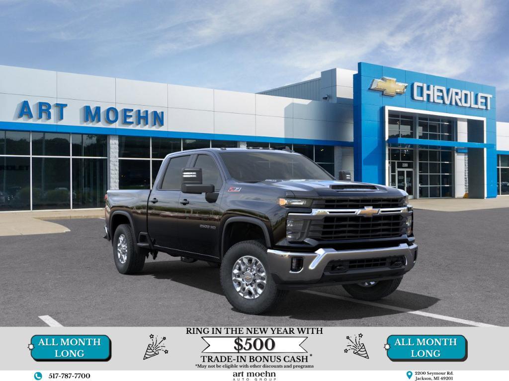 new 2025 Chevrolet Silverado 2500 car, priced at $55,272