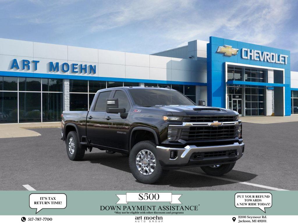 new 2025 Chevrolet Silverado 2500 car, priced at $55,272