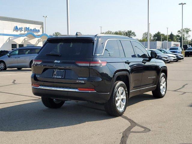 used 2023 Jeep Grand Cherokee car, priced at $31,857