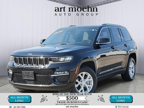 used 2023 Jeep Grand Cherokee car, priced at $31,857