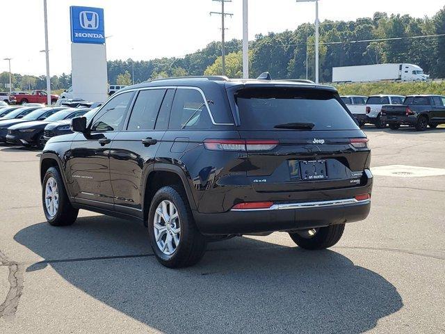 used 2023 Jeep Grand Cherokee car, priced at $31,857