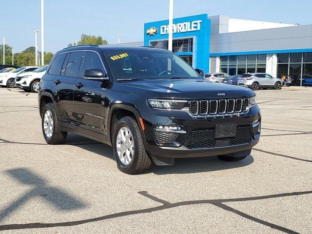 used 2023 Jeep Grand Cherokee car, priced at $31,857